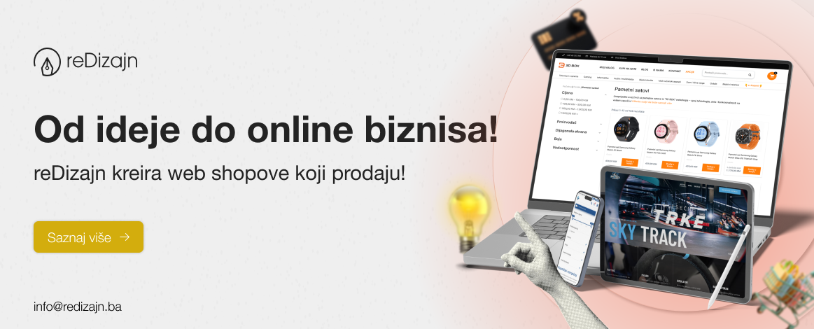 Agencija reDizajn - Izrada Web Shopa
