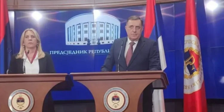 Cvijanović: Još nisam vidjela nijednu ozbiljnu zemlju koja je pozdravila presudu