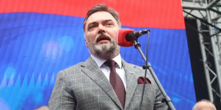 Košarac: Zaštitićemo naše ljude, apelujemo na mir, stabilnost i toleranciju