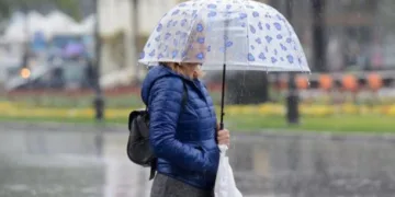 Vremenska prognoza za naredna četiri dana: Oblaci, vjetar, kiša