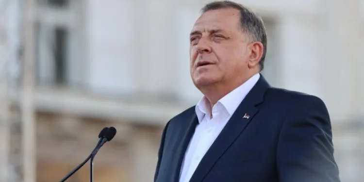 Dodik: Kako vas nije sramota da slavite ubistvo našeg svata?
