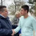 Stevandić posjetio studente u Pionirskom parku