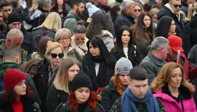 Protest “Studentski edikt” u Nišu