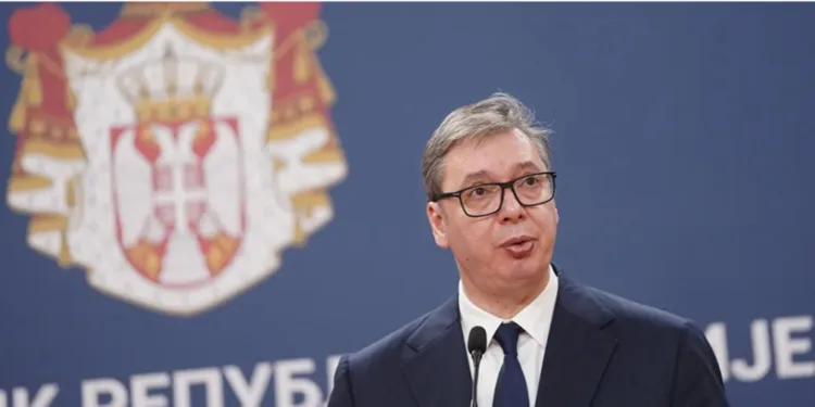 Vučić: Spaljivanje lutke u Hrvatskoj pokazuje koliko dobrog sam uradio za srpski narod