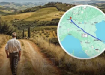 Pješačio 450 kilometara nakon svađe sa suprugom, malo da razbistri glavu