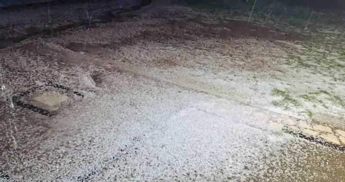 Led zabijelio Novi Grad i Krupu na Uni, jaka kiša u Prijedoru