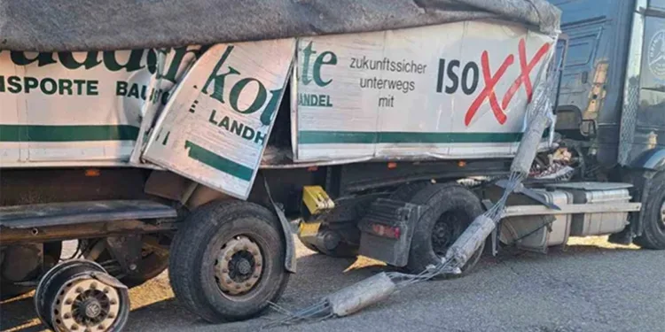 Pijani kamiondžija izazvao haos na putu Gradiška – Kozarska Dubica