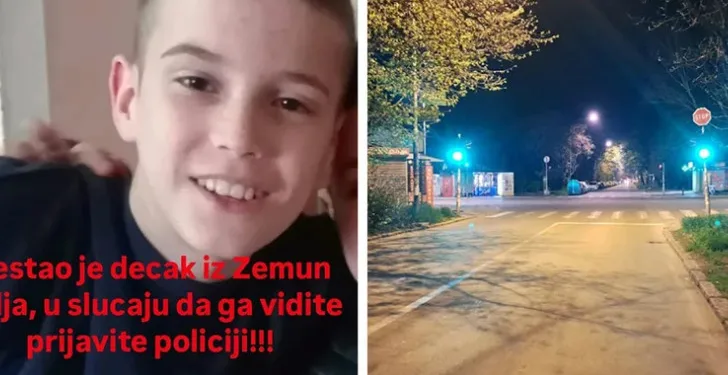 Otac nestalog dječaka: Tražimo ga svuda