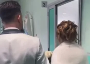 Mnogi su zaplakali: Na dan svoje svadbe mlada posjetila djeda u bolnici