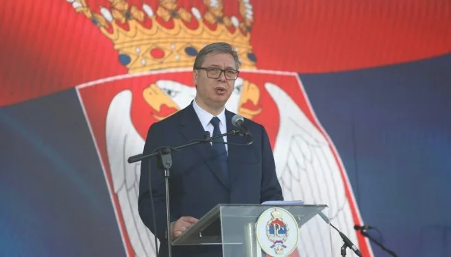 Vučić poletio za Moskvu