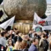 Protest studenata u blokadi pod nazivom “Hoćemo izbore”