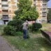 U toku aktivnosti košenja i uređenja zelenih površina na više gradskih lokacija