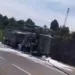 Zapalio se autobus koji je prevozio đake iz Prokuplja, djeca na vrijeme evakuisana