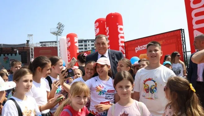 U Banjaluci “Plazma” Sportske igre mladih; Predsjednik Srpske: Nastavak podrške mladim sportistima