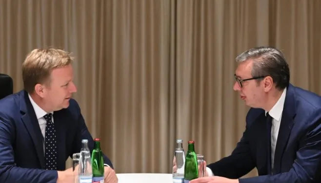 Vučić razgovarao sa Sorensenom o formiranju ZSO