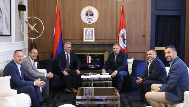 Dodik: Spona između Republike Srpske i Brčko distrikta treba da bude još vidljivija