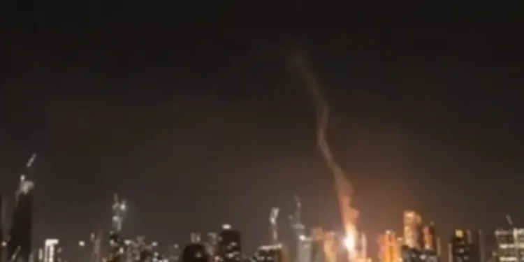 Snažan napad Irana na Izrael