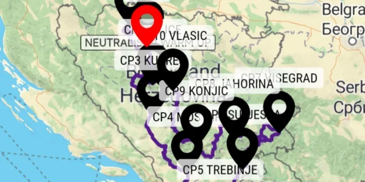 Link za praćenje uživo: Banjaluka domaćin biciklističkog ultramaratona B-HARD Ultra Race & Brevet