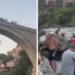 Pao blizu čamca: Stranac izveo rizični skok sa Starog mosta, Mostarci ga istukli