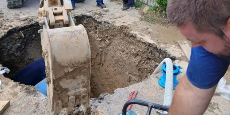 Ekipe Vodovoda izvode radove na više lokacija na području Banjaluke