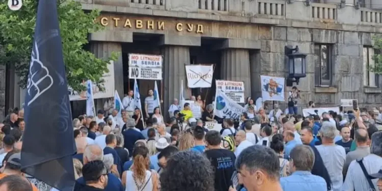 Studenti objavili plan protesta “Vidimo se na Vidovdan”