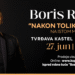 Koncert Borisa Režaka u petak na Kastelu