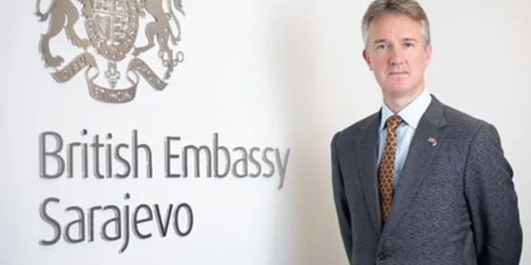 Ambasada Velike Britanije: Nema plana za slanje migranata u BiH