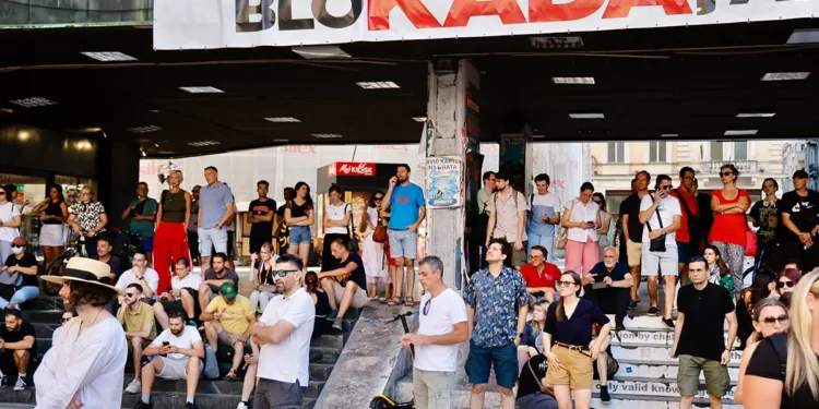 Studenti pozvali Beograđane da porane u blokadu