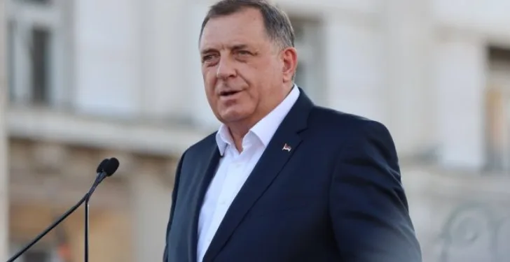 Dodik dao iskaz u Sudu BiH, ukinut mu pritvor