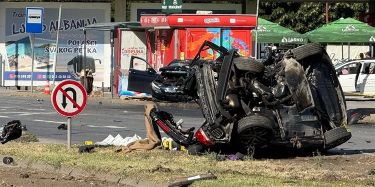 Tuzla: Poginula jedna osoba, šest povrijeđenih