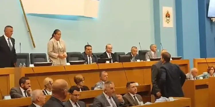 “Ne možete mi ništa pa me izbacujete”: Vukanović udaljen do okončanja sjednice Narodne skupštine Srpske
