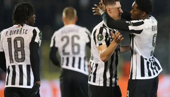 Partizan u gostima poražen od AEK-a