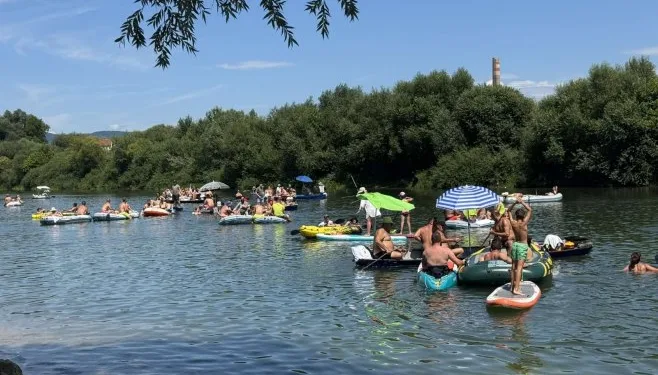 Sanska regata okupila brojne učesnike 