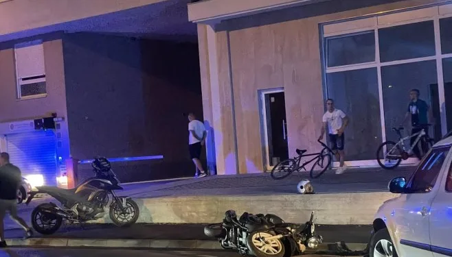 Saobraćajna nezgoda u Banjaluci (FOTO)