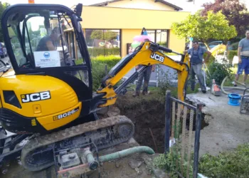 Vodovod: Radovi na Starčevici, Laušu, u Lazarevu, Srpskim toplicama, Krupi na Vrbasu…