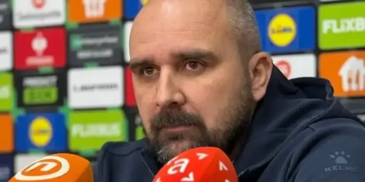 Žižović odabrao ekipu za Santa Kolomu