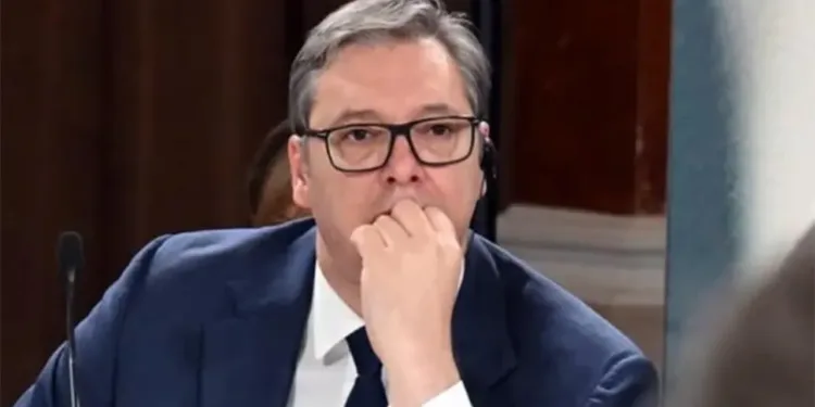Vučić: Ne plašim se ni kukavica, ni huligana