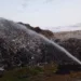 Požar na deponiji pod kontrolom, Babić: Vatrogasci noć proveli na terenu, gase požari i dalje