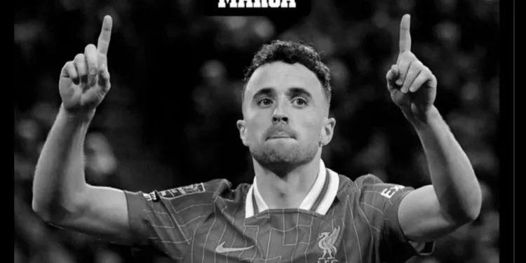 Poginuo fudbaler Liverpula Diogo Žota