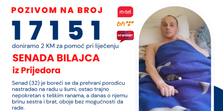 Pomozimo Senadu iz Prijedora