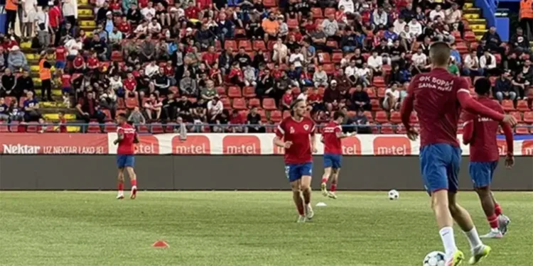 Borac – Santa Koloma 1:4, revanš za sedam dana