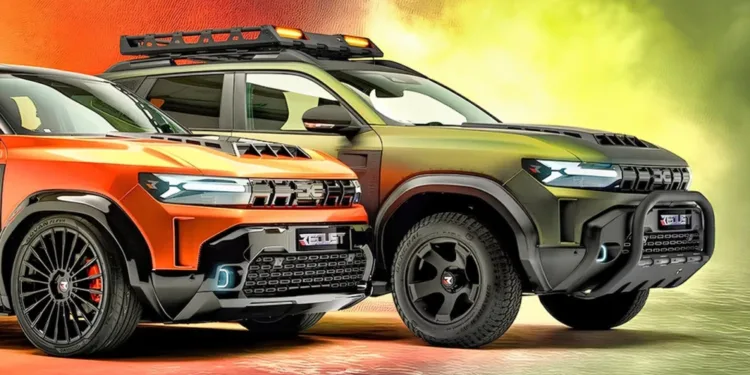Kako izgleda Dacia od 50.000 evra: Jeftini SUV pretvorili u moćan terenac (FOTO)