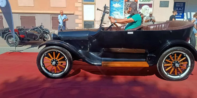 Miladin Savičić vlasnik najboljeg oldtajmera u BiH