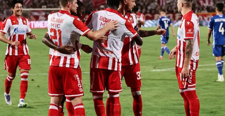 Zvezda otvorila vrata Lige šampiona