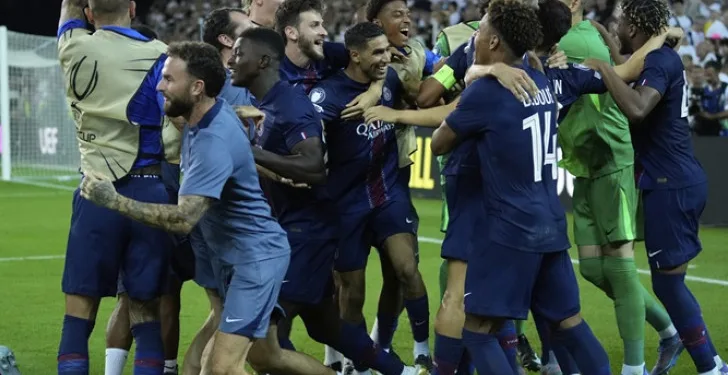 PSŽ do Superkupa Evrope preko penala