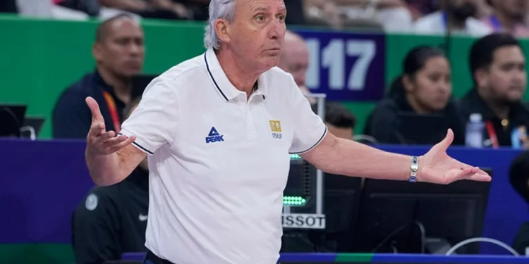 Pešić odredio spisak od 12 košarkaša za Evropsko prvenstvo