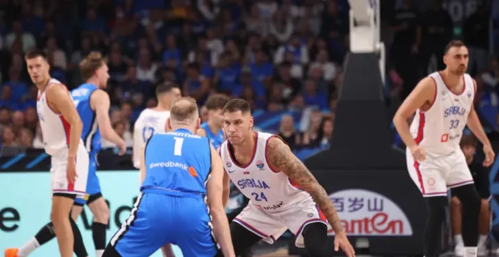 Srbija pregazila Estoniju na startu Evrobasketa