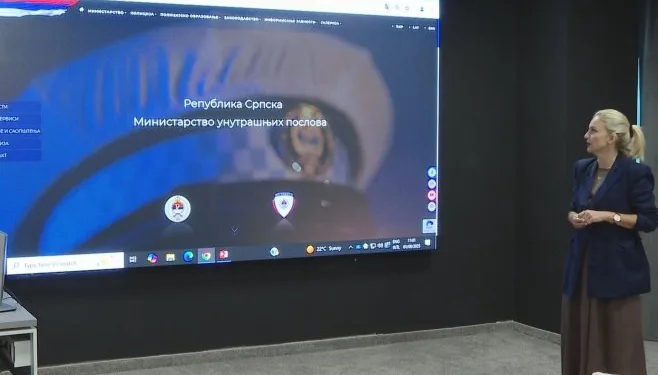 MUP: Predstavljena nova internet stranica, cilj kvalitetnije usluge građanima