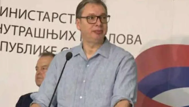Vučić: Nekim čudom smo uspjeli da sačuvamo mir, 64 povrijeđenih građana u Novom Sadu, 16 policajaca