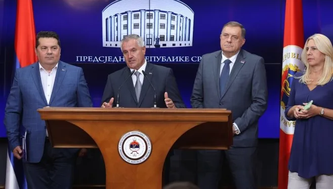 Snimak konferencije za novinare